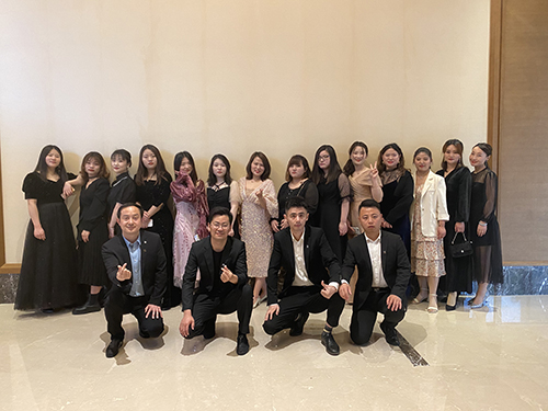 Reunión Anual 2021 Anhui YIEN Bamboo