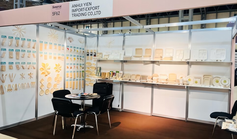 Bienvenido a nuestro stand, le esperamos en Reino Unido.